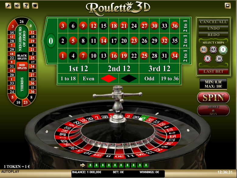 Roulette odds EuroSlots 16856