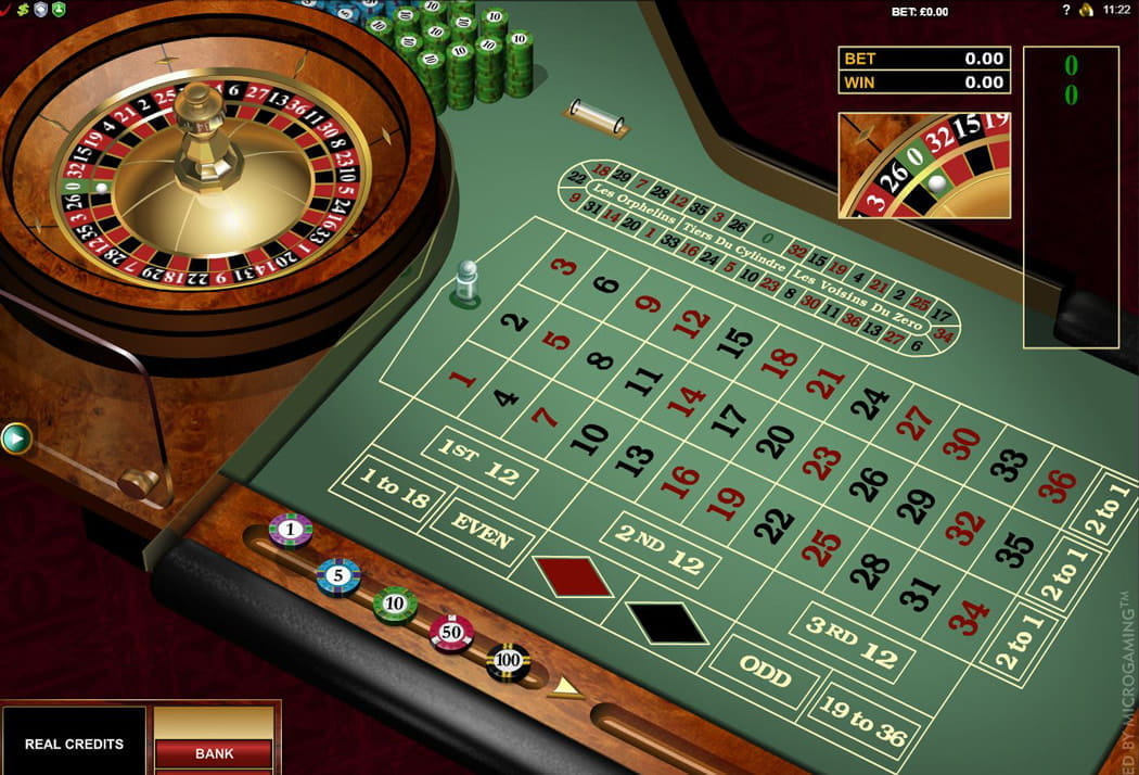 Roulette Rules Microgaming 53346