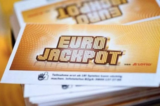 Eurojackpot vinnare 2021 4954