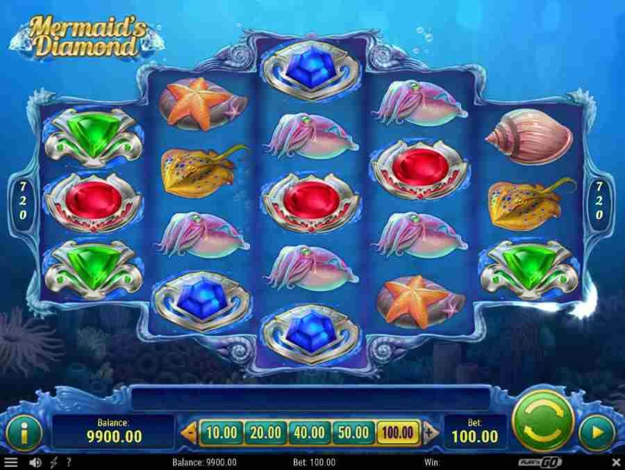 Mermaid Diamond slot Turnering dealers