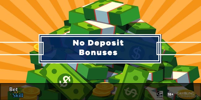 No deposit bonus plasser