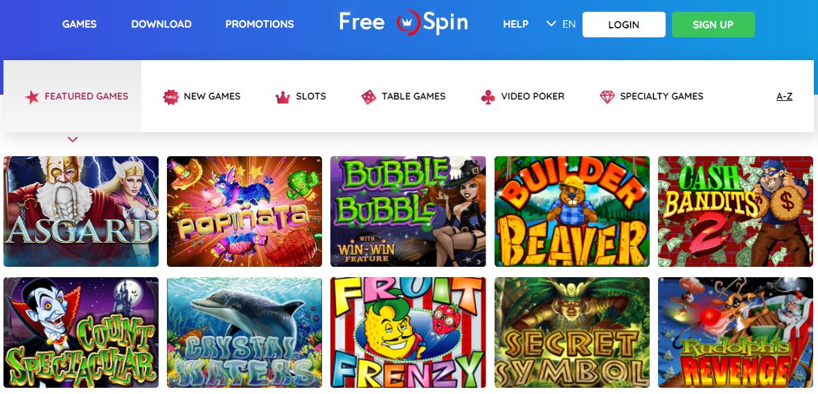 Free spins today 14264