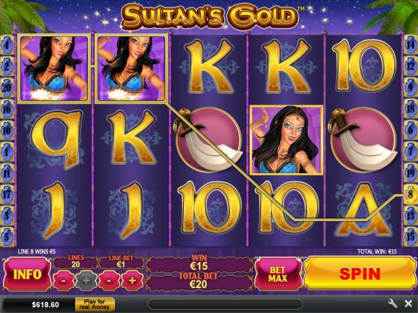 Sultans Gold 62667