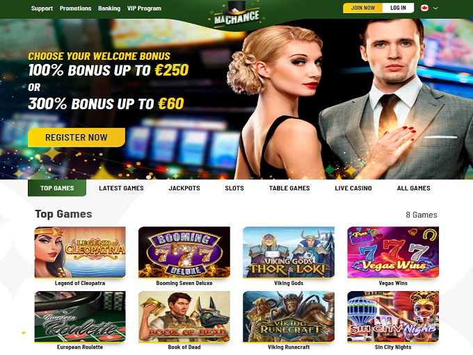 Svenska spel casino MaChance testa