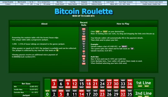 Casino bitcoin deposit 24455