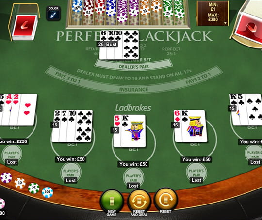Perfekt Blackjack Betsoft 49768