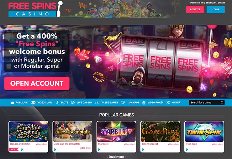 Free spins 15901
