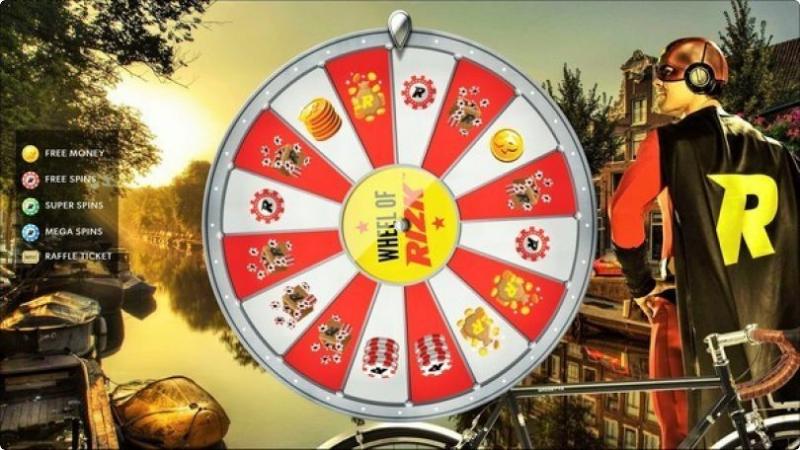 Rizk Free spins SlotV 10043