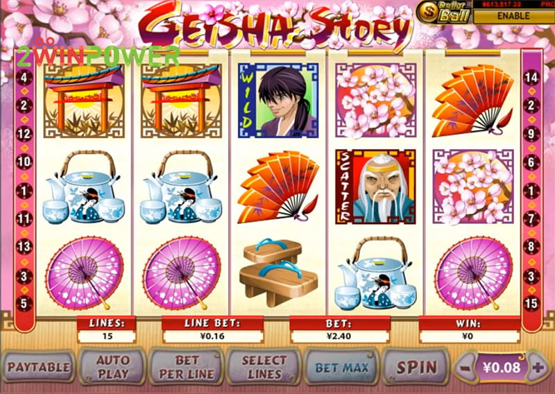 Påverka Geisha Story oceanBets