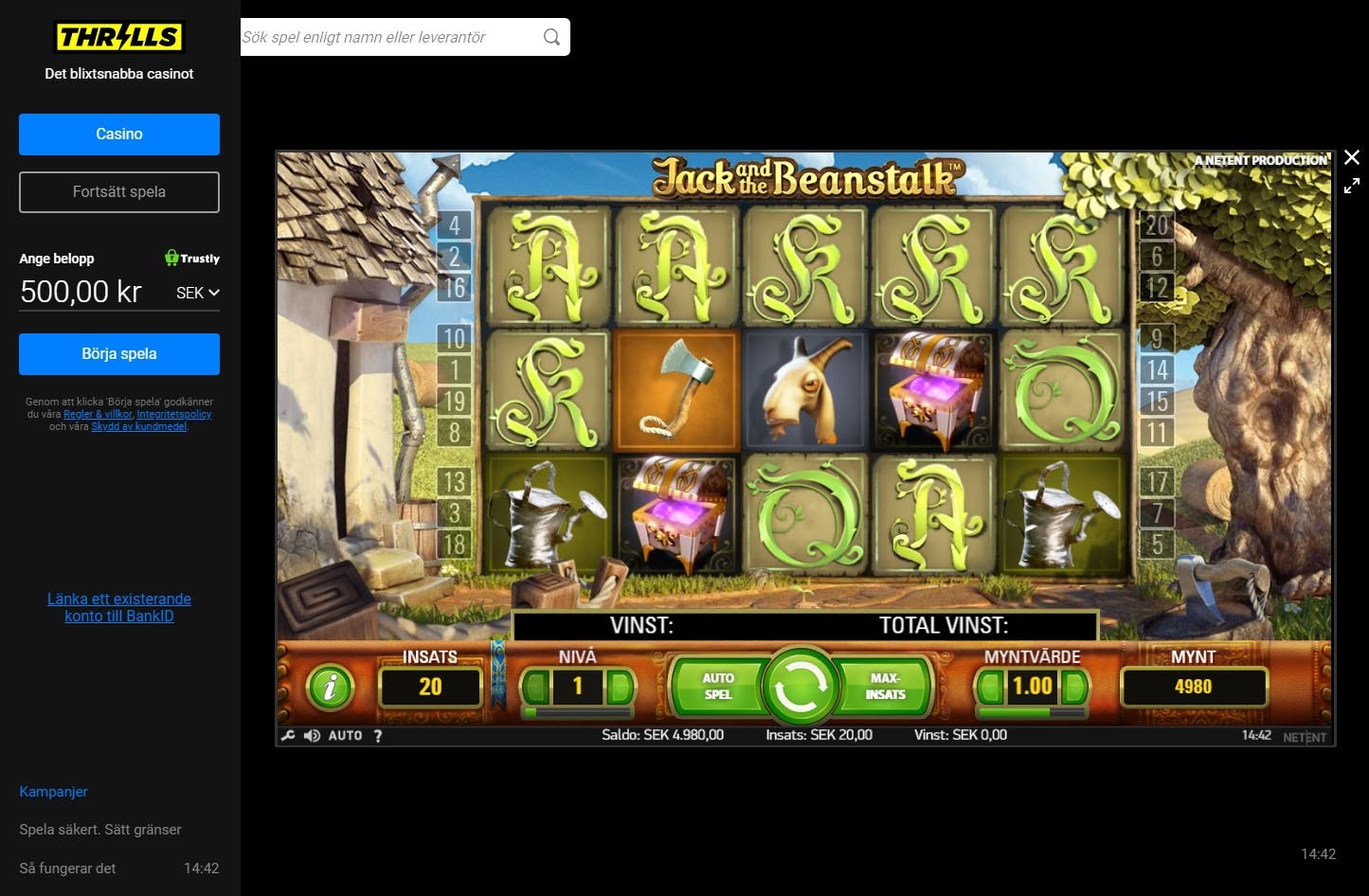 Live roulette Get Lucky energycasino