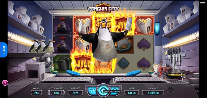 Casino kundsupport Penguin City 14616