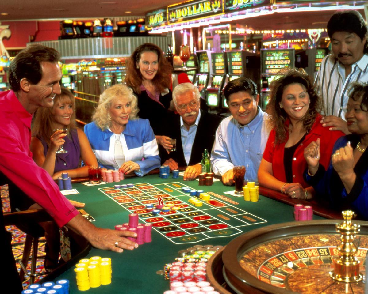 Spela casino på progressiva