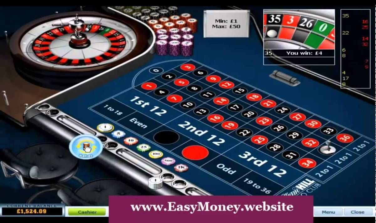 Roulette system svart rött casinos
