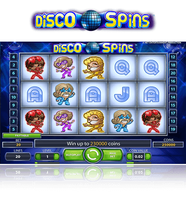 Swirly spin spelautomater keno