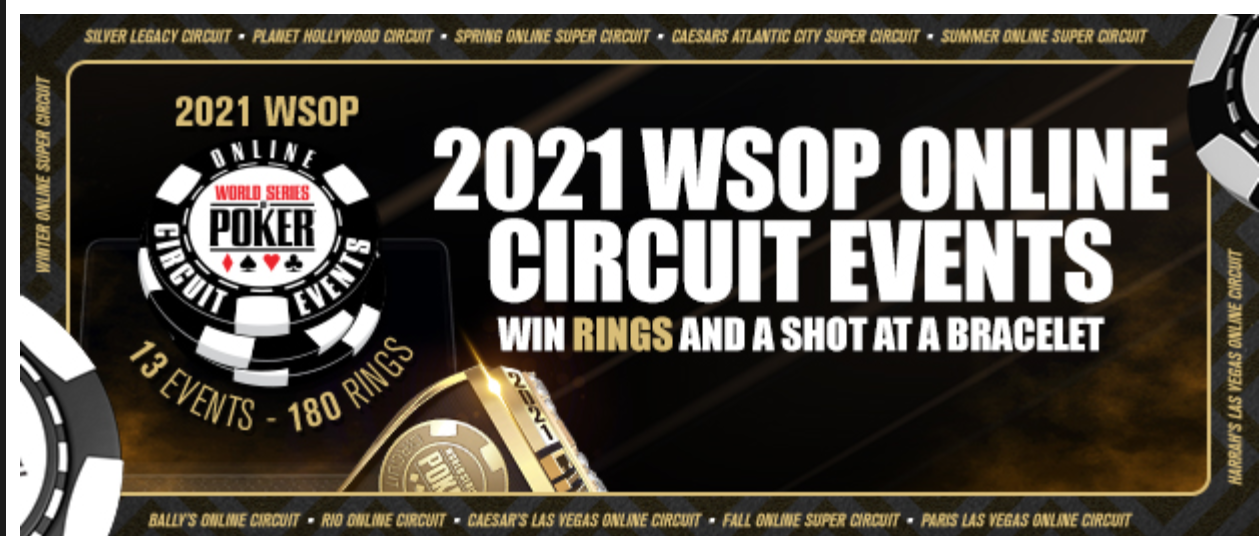 WSOP 2021 Redbet casino 12275